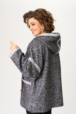 Пальто Michel Chic 360/1 графит  фото 3