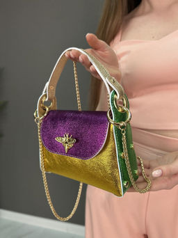 Сумка женская из телячьей кожи