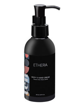 ETHERA Парфюмированный крем для рук и тела / Passion Fruit, Peach, Sandal, 150 мл
