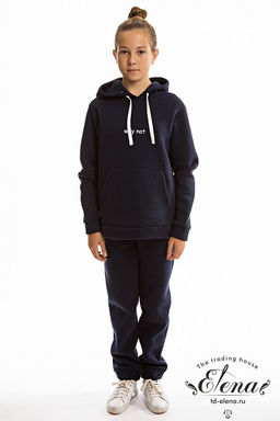 Костюм начес М222055Пв Синий - Елена фото 2