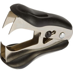 Антистеплер 6412 для скоб №10,24/6,26/6, с фикс., черный - Attache фото 2