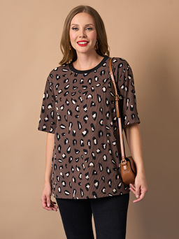 Футболка 0087-18а роскошное какао