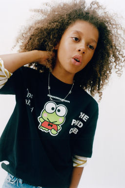 KEROPPI  SANRIO T-SHIRT - Zara фото 5
