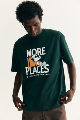 Camiseta Loose Fit - H&m фото 19
