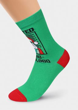 Носки мужские новогодние - Clever wear фото 2