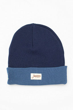Шапка ЗАПОРОЖЕЦ Ditch Classic NAVY/DARK NAVY  фото 2