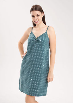 LS26-1225 Сорочка жен. Капибара (ЧЗ)