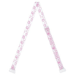 Бретели (пара) Gamma BR-1022 в пакете 10 мм 10 пар СК/Распродажа розовый