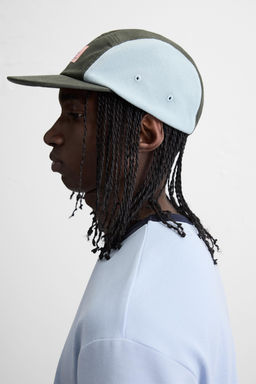 COLOUR BLOCK PATCH CAP - Zara фото 2