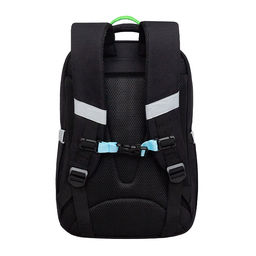 RAn-589-3 Рюкзак школьный с чехлом для мелочей - Grizzly фото 26