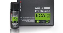 Gоldwell dualsenses for men reshade экспресс-корректор седины 6CA темный блондин 4х20 мл (д)