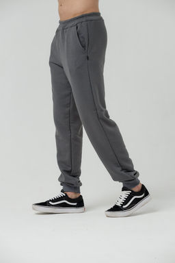 Брюки футер 3-нитка петля с манжетами - Knitka wear фото 6