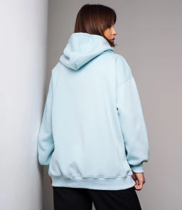 Худи #КТ3628 (1), голубой - Dommod фото 3