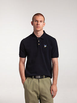 Поло ЗАПОРОЖЕЦ Ditch Polo BLACK  фото 5