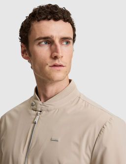 Bej Bomber Ceket