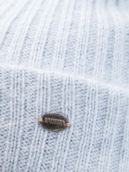 Шапка жен. анг+нейл LB-J44010 l.blue - Labbra фото 3