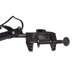 TLI-221 BLACK E27 Светильник настольный. Цоколь Е27. 60W. Механический выключатель. Черный. ТМ Uniel