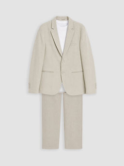 Erkek ?ocuk Blazer Ceket ve Pantolon Tak?m