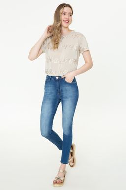 U. S. Polo Assn Женские синие джинсовые брюки