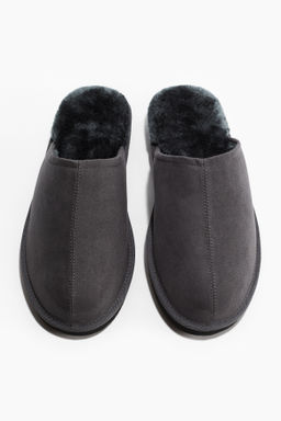 Zapatillas de casa con forro de peluche - H&m фото 3