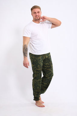 Брюки мужские из рибаны Оскар-2 пиксель - Амадэль фото 16