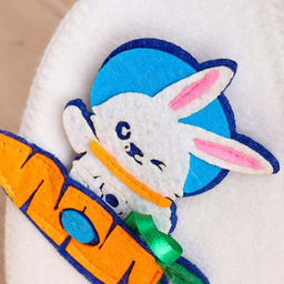 Шапка для бани с аппликацией К взлету готов - Simaland фото 4