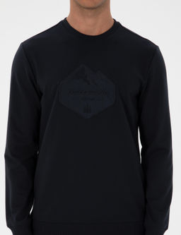 Lacivert Regular Fit Sweatshirt