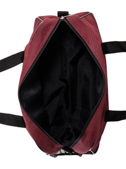 Бордовая дорожная сумка S.Lavia  фото 5