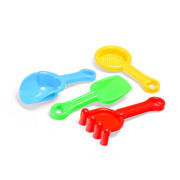 Набор для игры в песке "Морской бриз" в сетке