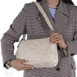 Сумка женская  270127-2 beige Velina Fabbiano-Safenta/50 в Новосибирске