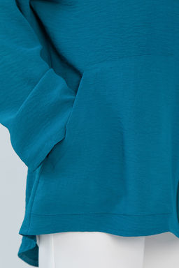 Туника На спорте (морская волна) Б13466-8М - Lt collection фото 6