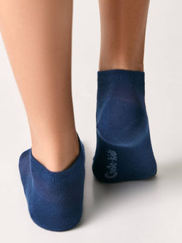 Цена за 2 пары Conte-Kids Короткие спортивные носки ACTIVE т.синий