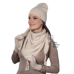 ВЭН варежки женские - Landre фото 9