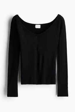 Top off-the-shoulder - H&m фото 7