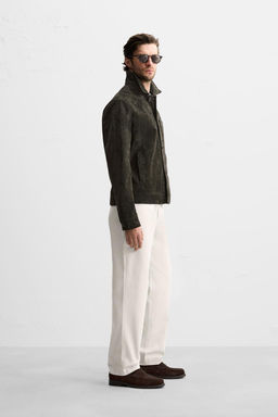 TEXTURED TROUSERS - Zara фото 4
