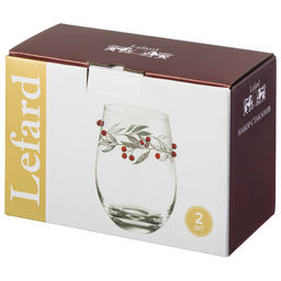 НАБОР СТАКАНОВ BERRY DREAMS ИЗ 2 ШТ. 520 МЛ - Lefard фото 4