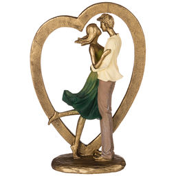 СТАТУЭТКА ПАРА 19Х7,5Х27 СМ