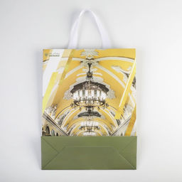 Пакет ламинированный вертикальный Русская душа, L 40 31 11,5 см - Дарите счастье фото 4