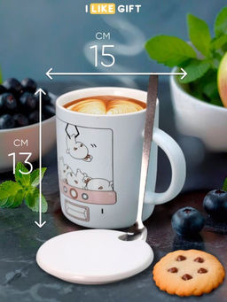 Кружка Device with toys, white (350 ml)