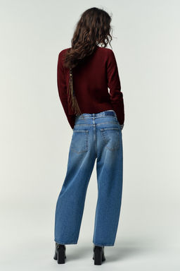 Z1975 BARREL MID-WAIST JEANS