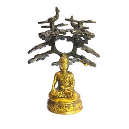 Будда дарующий просветление под деревом Бодхисатва в роще Урувеллау h-15см L-12см 594гр