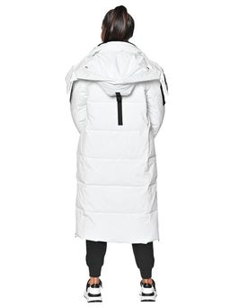 Пальто B-8910 Белый - Snow headquarter фото 10