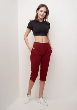 Бриджи жен.арт.1043-1,бордовые - Binita фото 5