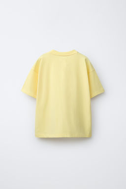 CAMISETA LISA / Amarillo vivo - Zara фото 2