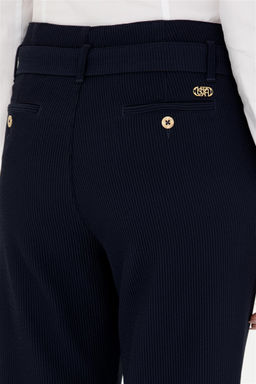 Женские темно-синие брюки - U.s. polo assn фото 14