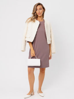 Платье женское П-186 (нейлон г/к) Зелёная