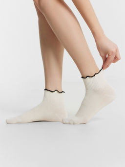 Цена за 5 пар! НОСКИ ЖЕНСКИЕ