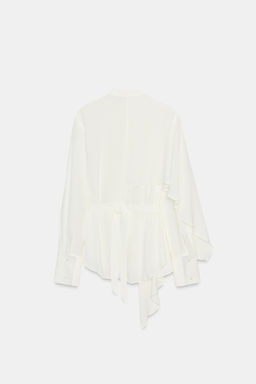 ASYMMETRIC ZW COLLECTION SHIRT