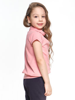 Футболка для девочки модная стильная праздник подарок UD 0667 белый - Mini maxi фото 12