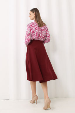 Юбка-полусолнце - Looklikecat фото 3